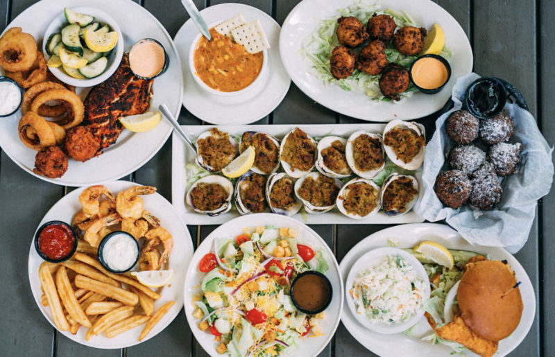 Hull's Seafood Market & Restaurant in Ormond Beach VIEW OUR MENU